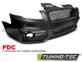 Audi A4 (B7) Első Lökhárító RS STYLE PDC Fekete (Évj.: 2004 - 2008) by Tuning-Tec
