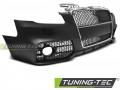 Audi A4 (B7) Első Lökhárító RS STYLE Fekete-Króm (Évj.: 2004 - 2008) by Tuning-Tec
