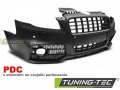 Audi A4 (B7)  Első Lökhárító S-LINE STYLE Fekete (Évj.: 2004 - 2008) by Tuning-Tec