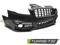 Audi A4 (B7)  Első Lökhárító S-LINE STYLE Fekete (Évj.: 2004 - 2008) by Tuning-Tec