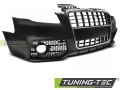 Audi A4 (B7)  Első Lökhárító S-LINE STYLE Fekete-Króm (Évj.: 2004 - 2008) by Tuning-Tec