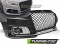 Audi A3 (8V) Első Lökhárító RS STYLE Fekete (Évj.: 2012 - 2016) by Tuning-Tec