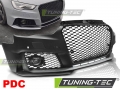 Audi A3 (8V) Első Lökhárító RS STYLE Fekete PDC (Évj.: 2012 - 2016) by Tuning-Tec