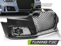 Audi A3 (8V) Első Lökhárító RS3 STYLE Króm-Fekete (Évj.: 2012 - 2016) by Tuning-Tec