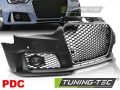 Audi A3 (8V) Első Lökhárító RS STYLE Fekete PDC (Évj.: 2012 - 2016) by Tuning-Tec