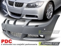 BMW 3-as széria (E90/E91)  Első Lökhárító M-PAKET Parkradaros (Évj.: 2005.03 - 2008.08) by Tuning-Tec