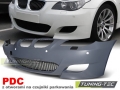 BMW 5-ös széria (E60/E61) M5-STYLE, PDC Első Lökhárító (Évj.: 2003 - 2007) by Tuning-Tec