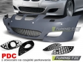 BMW 5-ös széria (E60/E61) M5-STYLE, PDC Első Lökhárító (Évj.: 2007 - 2010) by Tuning-Tec