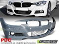 BMW 3-as széria (F30) Első Lökárító M-Paket, PDC (Évj.: 2011 -től) by Tuning-Tec