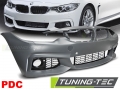 BMW 4-es széria (F32) Első Lökárító M-Tech Style, PDC (Évj.: 2013.10 -től) by Tuning-Tec