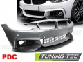 BMW 4-es széria (F32) Első Lökárító M-Performance Style, PDC (Évj.: 2013.10 -től) by Tuning-Tec