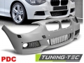BMW 1-es széria (F20/F21) Első Lökhárító M-Tech (Évj.: 2011.09 - 2015) by Tuning-Tec