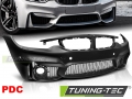BMW F32/F33/F36 Első Lökhárító M4 Style, PDC, 4-es széria (Évj.: 2013.10 -től) by Tuning-Tec