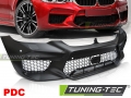 BMW 5-ös G30, G31 PDC, M5 Style, Első Lökhárító (Évj.: 2017-től) by Tuning-Tec