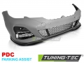 BMW 3-as széria (G20/G21) M-Perfomance Design Első Lökhárító (Évj.: 2019-től) by Tuning-Tec