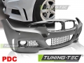 BMW 3-as széria (F30/F31) Első Lökhárító Sport Stílus PDC (Évj.: 2011.10 -től) by Tuning-Tec