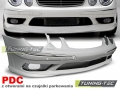 Mercedes Benz E-Klasse (W211)  Első Lökhárító AMG STYLE PDC ( Évj.: 2002 - 2006) by Tuning-Tec