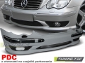 Mercedes Benz C-Klasse (W203) Első Lökhárító C32 AMG LOOK PDC(Évj.: 2000 - 2004) by Tuning-Tec