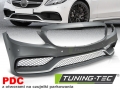 Mercedes Benz C-Klasse (W205), Első Lökhárító C63 LOOK (Évj.: 2014 -től) by Tuning-Tec