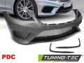 Mercedes-Benz S-Klasse (W222) AMG-Style Első Lökhárító (Évj.: 2013 - 2017) by Tuning-Tec