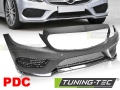 Mercedes Benz C-Klasse (W205), Első Lökhárító AMG Style (Évj.: 2014 -től) by Tuning-Tec