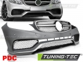 Mercedes Benz E-Klasse (W212), Első Lökhárító E63 AMG LOOK (Évj.: 2013 - 2016l) by Tuning-Tec