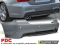 BMW 3-as széria (E90)  Hátsó Lökhárító M-PAKET Parkradaros (Évj.: 2009 - 2011) by Tuning-Tec