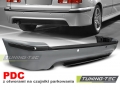 BMW 5-ös széria (E39 Touring)  Hátsó Lökhárító M-PAKET Parkradaros (Évj.: --) by Tuning-Tec