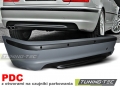 BMW 3-as széria (E46 Sedan/Limousine) Hátsó Lökhárító M-PAKET Parkradaros (Évj.: 1998.05- 2005.03) by Tuning-Tec