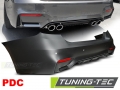 BMW 3-as Széria F30 Hátsó Lökhárító M3-Style PDC (Évj.: 2011.10 - 2019) by Tuning-Tec