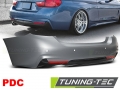 BMW 4-es Széria F32, Hátsó Lökhárító Toldat M-Tech Style PDC (Évj.:2013.10 -től) by Tuning-Tec