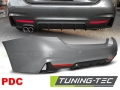 BMW 4-es Széria F32, Hátsó Lökhárító Toldat M-Performance Style PDC (Évj.:2013.10 -től) by Tuning-Tec