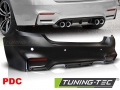 BMW F32/F33, Hátsó Lökhárító M4 Style PDC, 4-es Széria (Évj.:2013.10 -től) by Tuning-Tec