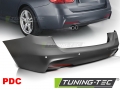 BMW 3-as széria (F31) Hátsó Lökárító M-Paket, Parkradaros (Évj.: 2011 - 2018) by Tuning-Tec