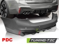 BMW 5-ös (G30) PDC Hátsó Lökhárító M5 Style (Évj.: 2017-től) by Tuning-Tec