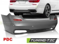 BMW 7-es (G11/G12) PDC Hátsó Lökhárító M-Tech (Évj.: 2015 - 2018) by Tuning-Tec