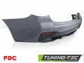 BMW 5-ös széria (G30) M-Perfomance Design Hátsó Lökhárító (Évj.: 2020-tól) by Tuning-Tec