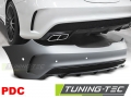 Mercedes Benz CLA W117 Hátsó Lökhárító AMG Style (Évj.: 2013 -tól) by Tuning-Tec