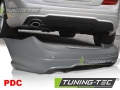 Mercedes-Benz C-Klasse (W204 kupé, szedán) Hátsó Lökhárító AMG Style Parkradaros (Évj.: 2011 - 2014) by Tuning-Tec