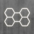 Unicarat HEXA Világítás - 5 Részes - 2350 x 1670 x 21 mm by Unicarat