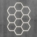 Unicarat HEXA Világítás - 10 Részes - 2350 x 3340 x 21 mm by Unicarat