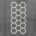 Unicarat HEXA Világítás - 17 Részes - 2350 x 5010 x 21 mm by Unicarat