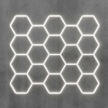 Unicarat HEXA Világítás - 18 Részes - 3745 x 3340 x 21 mm by Unicarat