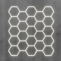 Unicarat HEXA Világítás - 23 Részes - 3745 x 4175 x 21 mm by Unicarat