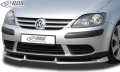 VW Golf Plus, Első Lökhárító Toldat Spoiler,  -VARIO-X- by RDX-Racedesign
