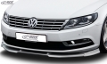 VW Passat CC Első Lökhárító Toldat Spoiler,  -VARIO-X- by RDX-Racedesign