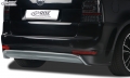 VW Touran 1T Hátsó Spoiler Toldat,  by RDX-Racedesign