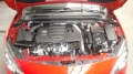 Opel Astra J / 2,0l CDTI (Évj.: 2009 -től) Wiechers „Racingline” Polírozott Alumínium/Karbon , Első-Felső, Toronymerevítő