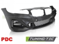 BMW F45 / F46, LCI, M-Performance Style Első Lökhárító (Évj.: 2018 - 2021) by Tuning-Tec