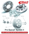15mm-es Nyomtávszélesítő, Peugeot 4008 Eibach System-4 (1 pár)